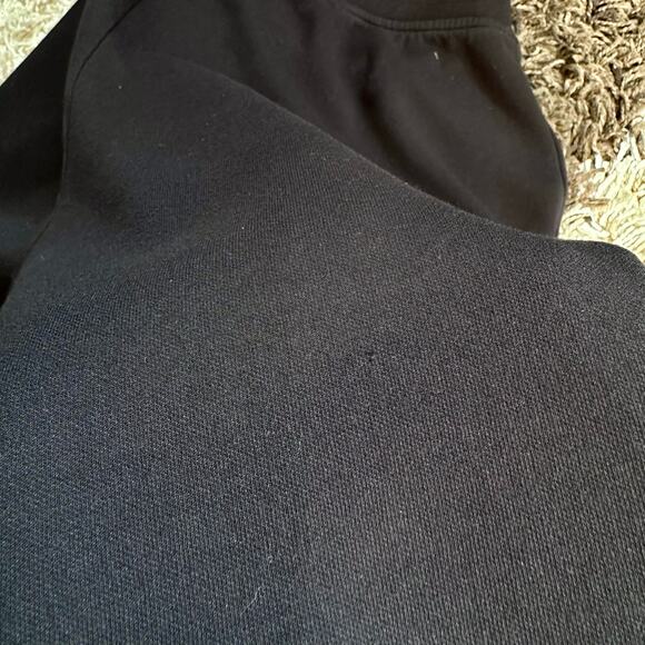 ATM Black Ankle Casual Pants Striped Women’s Size L - Picture 7 of 8